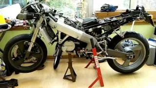 Cagiva Mito Evolution 125 2 Stroke Rebuild, Introduction