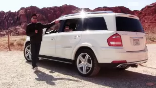Mercedes-Benz Fan Reporter Alex takes the GL 550 to the test in Las Vegas