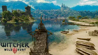 Toussaint relaxing music | The Witcher 3 ✨