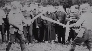 Japanese Dancers and Japanese Stave Duel (1905) | BFI National Archive