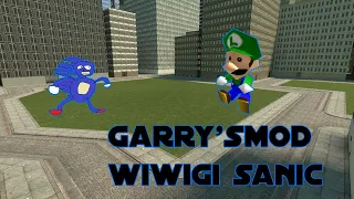 Garry's mod Wiwigi Booooooooiiiiiiii and some Sanic ig