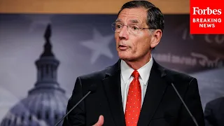 'We Saw Burning Cities Across The Country': Barrasso Hammers Dems Over Defund The Police Movement