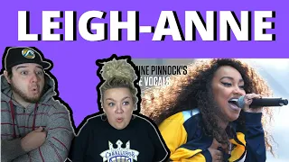 Leigh-Anne Pinnock's Best Live Vocals | COUPLE REACTION VIDEO