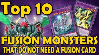 Top 10 Fusion Monsters With Alternate Summon Conditions