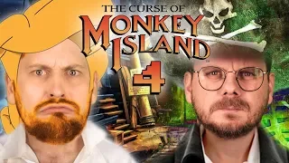 Die Schrecken von Blood Island | The Curse Of Monkey Island mit Etienne & Simon #04