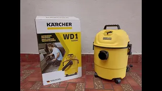 Aspiradora Karcher WD-1 || Una de las aspiradoras más VENDIDAS