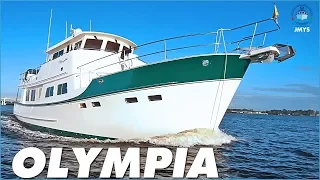 Kadey-Krogen 55 Expedition – OLYMPIA – Trawler Tour