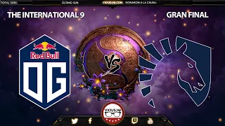 OG vs LIQUID - 3 - GRAN FINAL - THE INTERNATIONAL 9 - Viciuslab