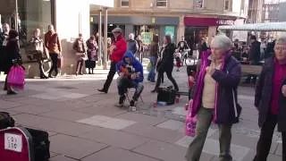 Bohemian Rhapsody Cover - The Showhawk Duo - Bath, UK