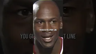 Michael Jordan On Why He Didn't Like To Shoot Threes 🤯