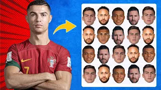 CAN you Find Cristiano Ronaldo 🔎 IQ improve Quiz 💡 Where is Messi, Neymar,  Ronaldo,  Mbappe