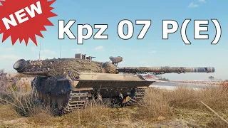 World of Tanks Kampfpanzer 07 P(E) - 4 Kills 11,3K Damage