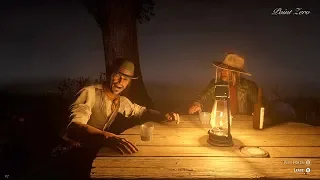 Drunk Buddies Micah and Javier / Hidden Dialogue / Red Dead Redemption 2