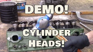 Engine Rebuild Lab: The Cylinder Head