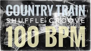 Country Train Shuffle Groove 🤠 100 BPM