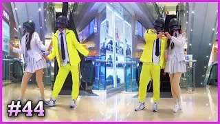 #44 Chàng Trai Và Cô Gái Cosplay PUBG Và Những Điệu Nhảy √ Tik Tok China