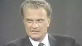 William Buckley interviews Billy Graham on the decline of Christianity on Firing Line (1969)