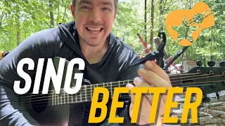 How to Sing Better When Playing Guitar