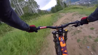 Steamboat Bike Park - Full Expert Line