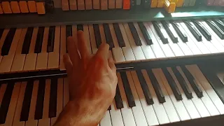 Elgam Talisman Organ 1975 - One sound example 18_02_2022
