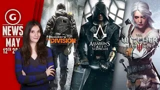 Assassin’s Creed: Syndicate is Official & Witcher 3 Graphics Scaling! - GS Daily News