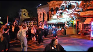 Final Chainsaw Chase Out of Halloween Horror Nights Hollywood 2022