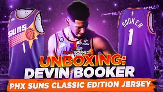 UNBOXING: Devin Booker Phoenix Suns Classic Edition Swingman NBA Jersey | Sunburst |