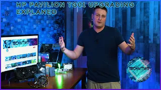 HP Pavilion Gaming Desktop TG01 Upgrading Explained How Much Can You Upgrade GPU Part List And More!