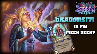 This deck is very flexible |Mech Mage |Hearthstone Voyage to the Sunken City