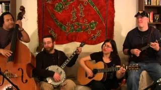 Duran Duran - Hungry Like the Wolf: Couch Covers by The Student Loan Stringband