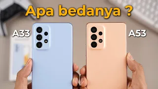 Beda sejutaan, mending Samsung A33 atau A53 sekalian?