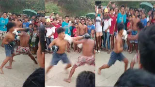 Pinoy Boxing Tinadtad sa huli ng suntok, inawat ng Tatay