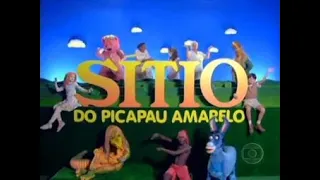 SÍTIO DO PICAPAU AMARELO - Antes e Depois (1977/2001)