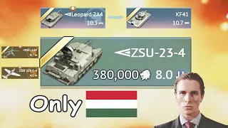 Grind Hungarian Tech Tree 💀, But Using Only Hungarian Tanks. Part 4