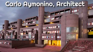 Carlo Aymonino, Architect