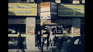 London 1977 archive footage