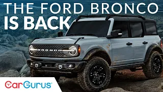 2021 Ford Bronco Debut | Back after 25 years