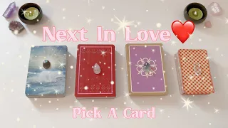 What's Next in Love for you? What To Expect Next? Pick A Card