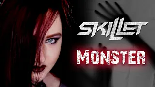 SKILLET - Monster | cover by Andra Ariadna