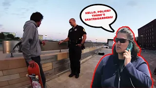 Skaters VS Haters | Angry People, Police and Karens!
