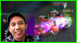 Sirhcez Shows A Dirty Trick - Best of LoL Streams #1391