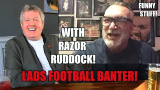 Razor Ruddock! Women Commentators! Hardest Footballer! Back From The Dead! Razor Tells All!