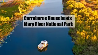 Corroboree Houseboat - WooTour 2022 - Mary River National Park