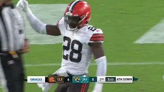 Jeremiah Owusu-Koramoah First NFL Sack!