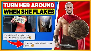 How To Get A Flaky Girl To Change Her Mind (Text Game Breakdown)