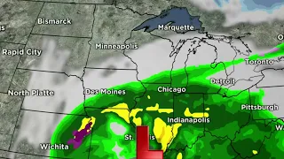 Metro Detroit weather forecast for March 16, 2021 -- 5 p.m. update