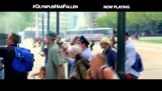 Olympus Has Fallen - 15 seconds TV Spot (Warning) - Now playing!