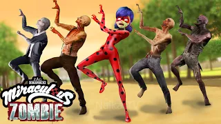 🔴LADYBUG AND CAT NOIR vs DANCING ZOMBIE / MIRACULOUS SEASON 6 (Fanmade) 🐞ЛЕДИ БАГ против ЗОМБИ