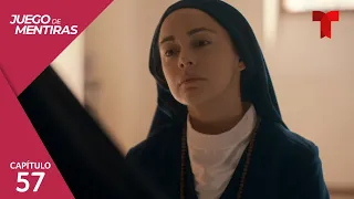 Juego de Mentiras | Capítulo 57: La inminente victoria | Telemundo Novelas