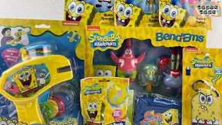 Spongebob SquarePants Collection Opening Review l Spongebob Patrick Mr. Krabs Squidward Figures